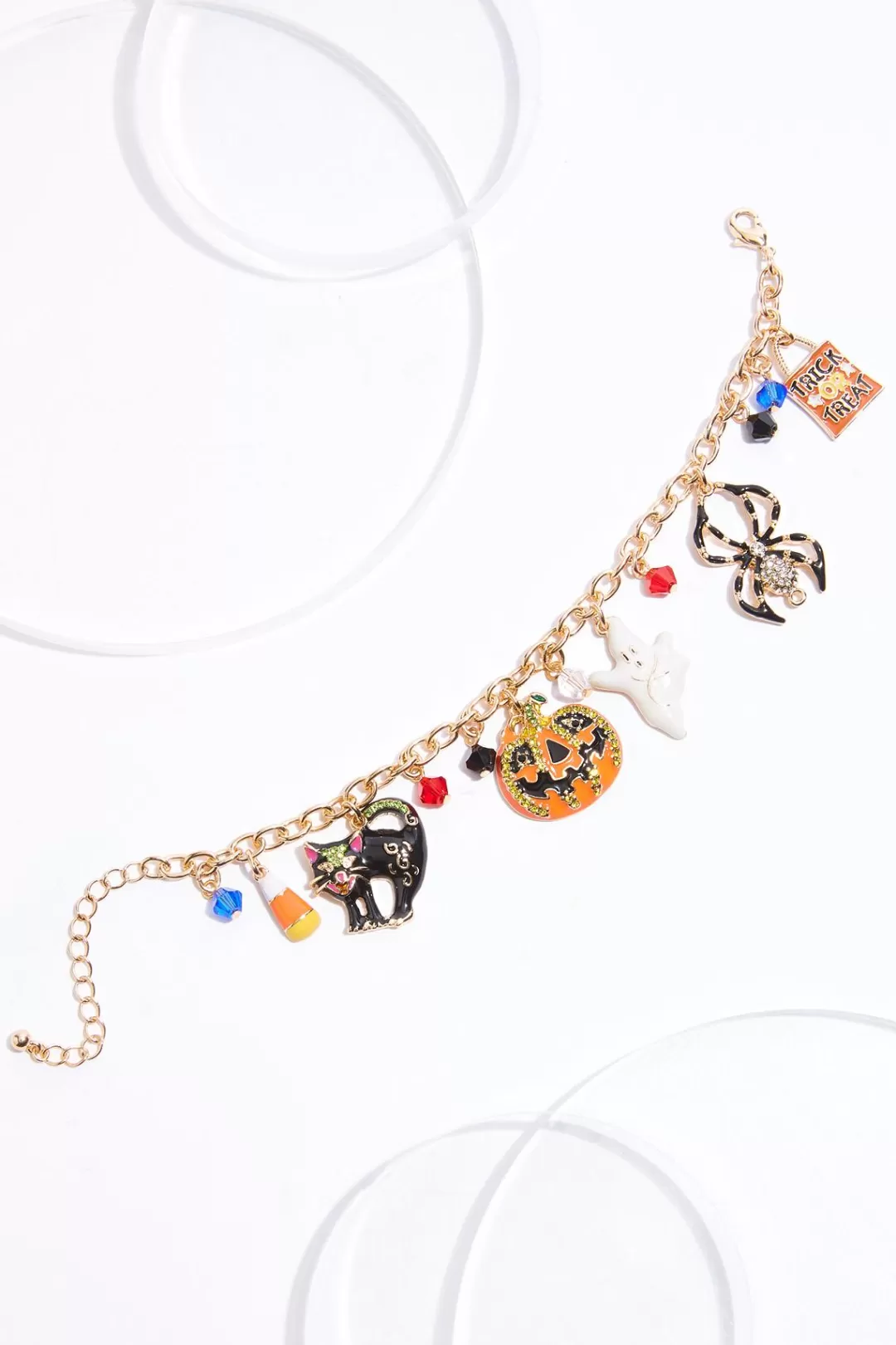 Cato Bracelets | Halloween Charm Chain Bracelet