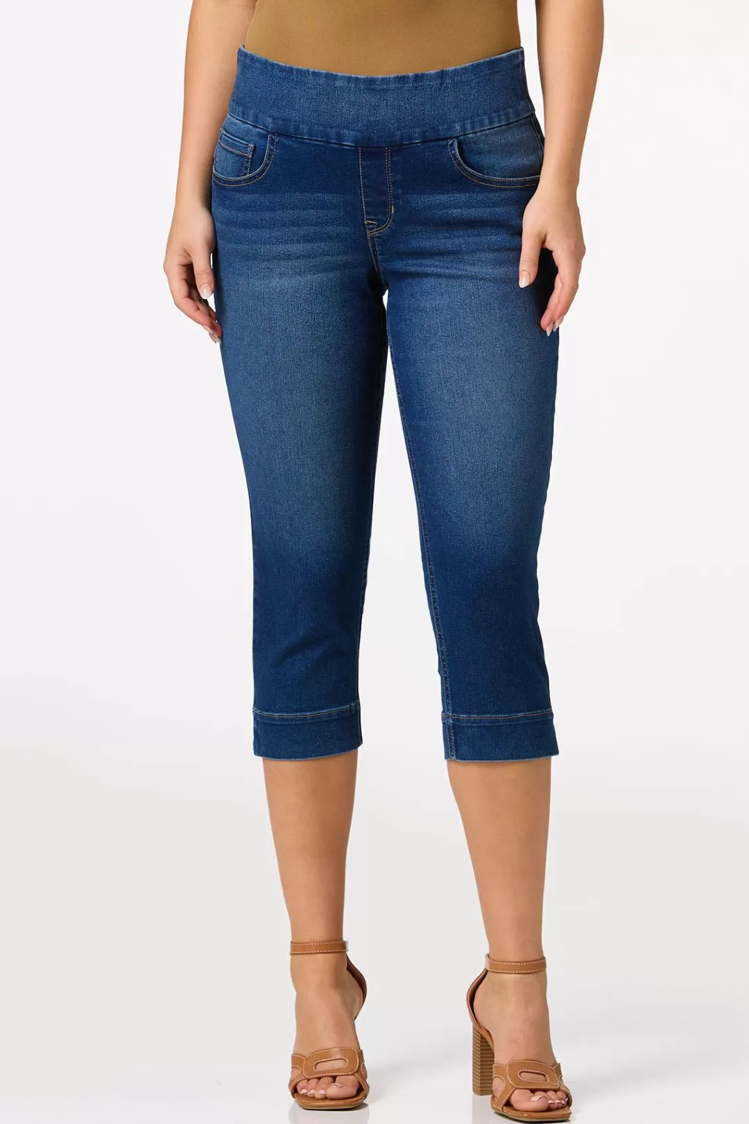 Cato Jeans | High Rise Pull- On Jeans