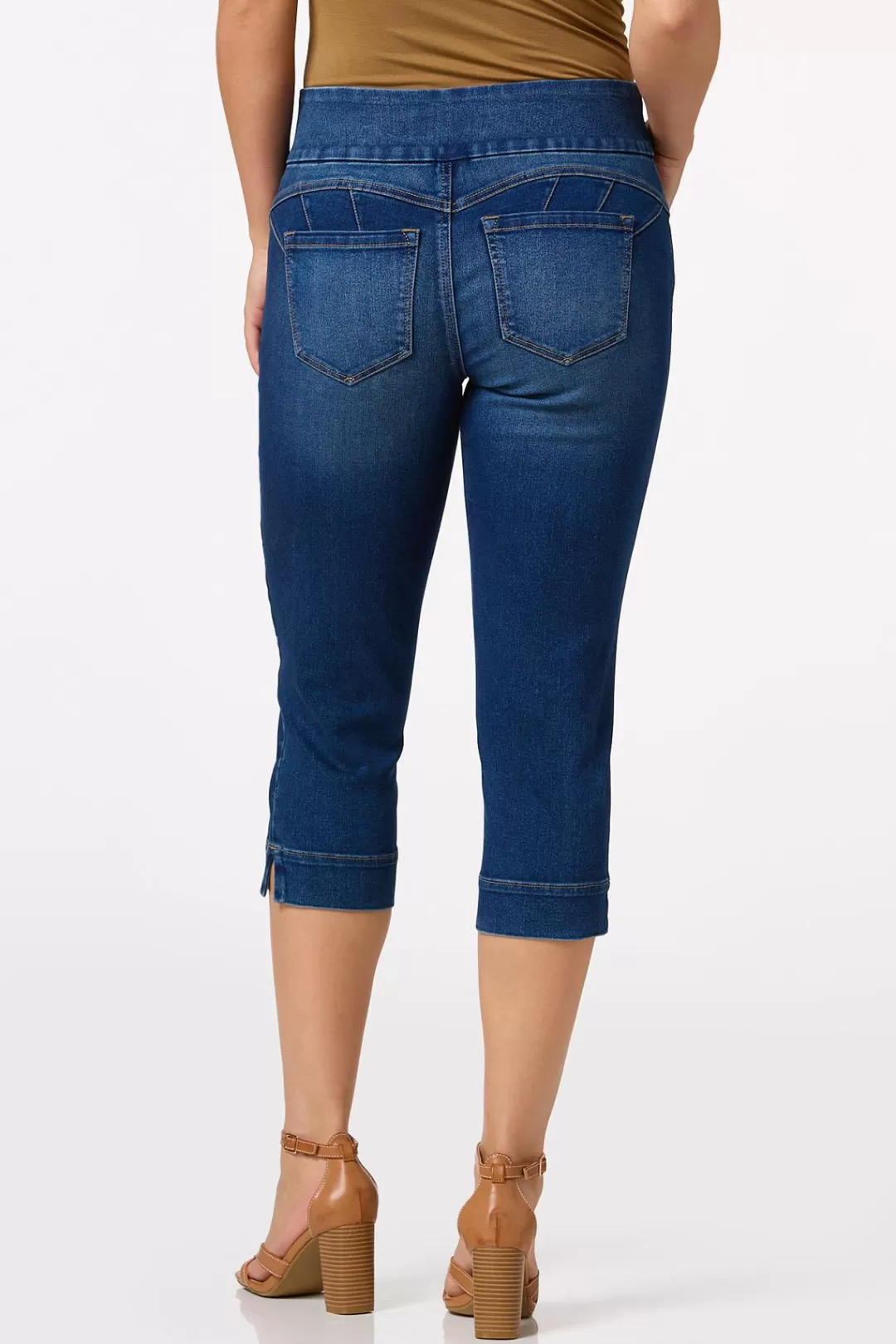 Cato Jeans | High Rise Pull- On Jeans