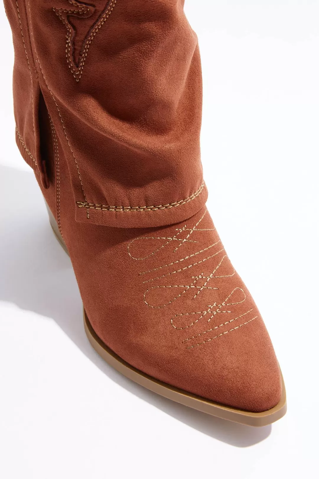 Cato Boots | Hooded Western Tall Boots