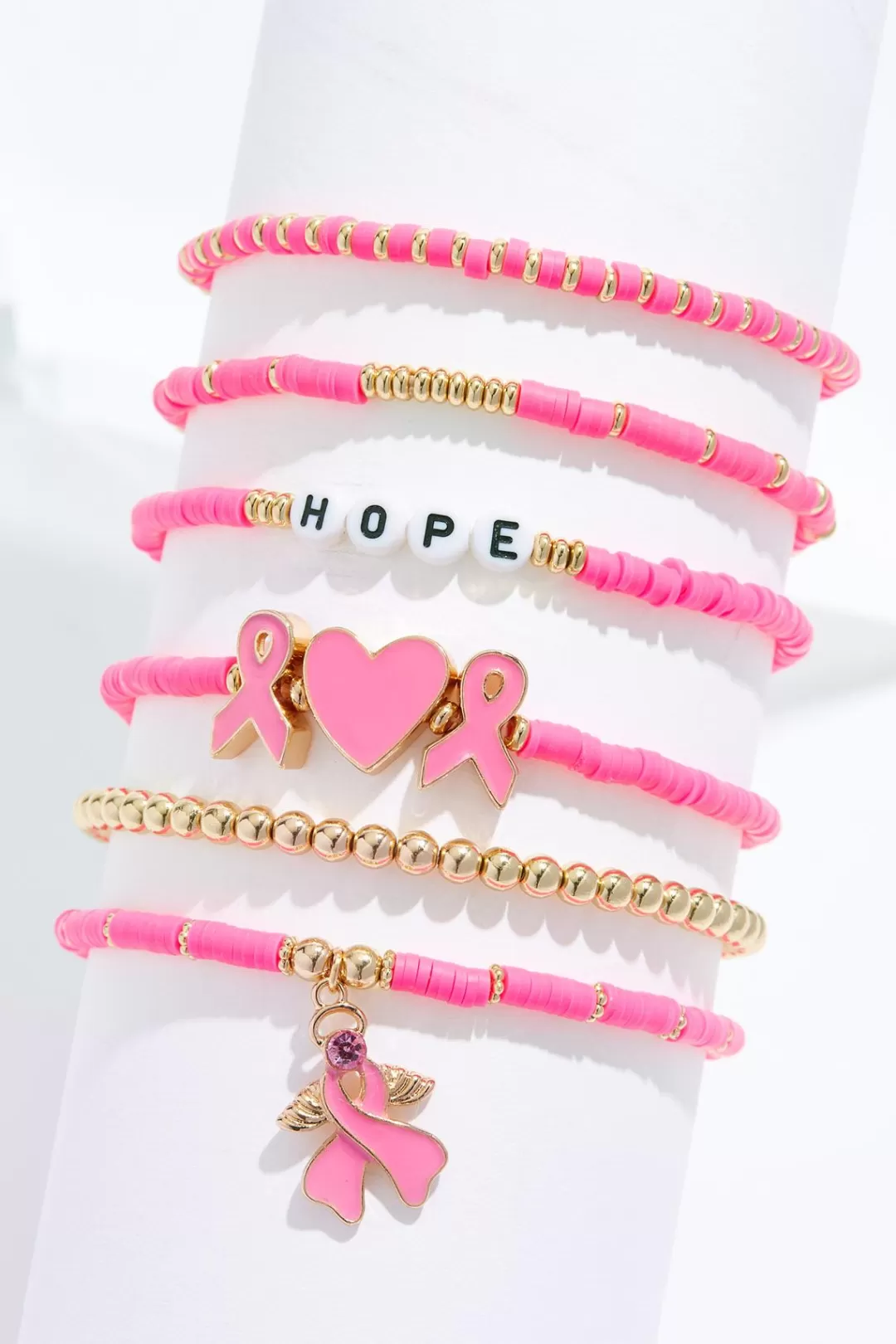 Cato Bracelets | Hope Awareness Bracelet Set