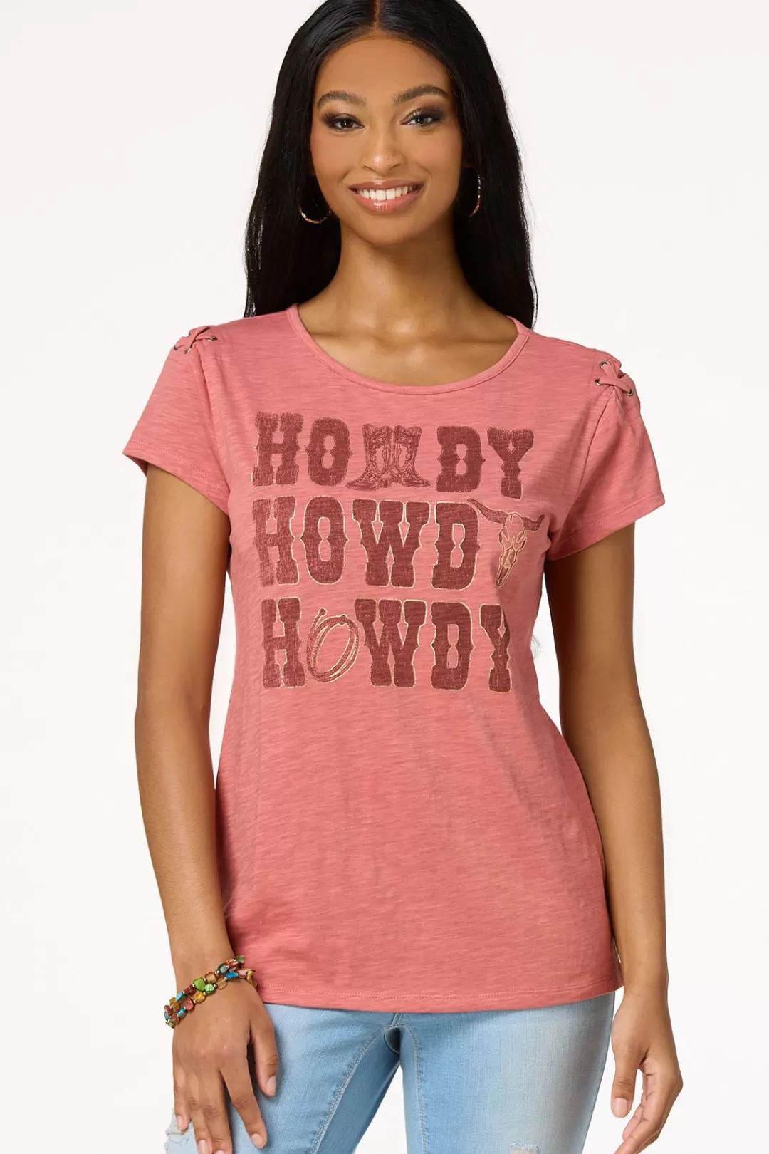 Cato Tops | Howdy Howdy Tee