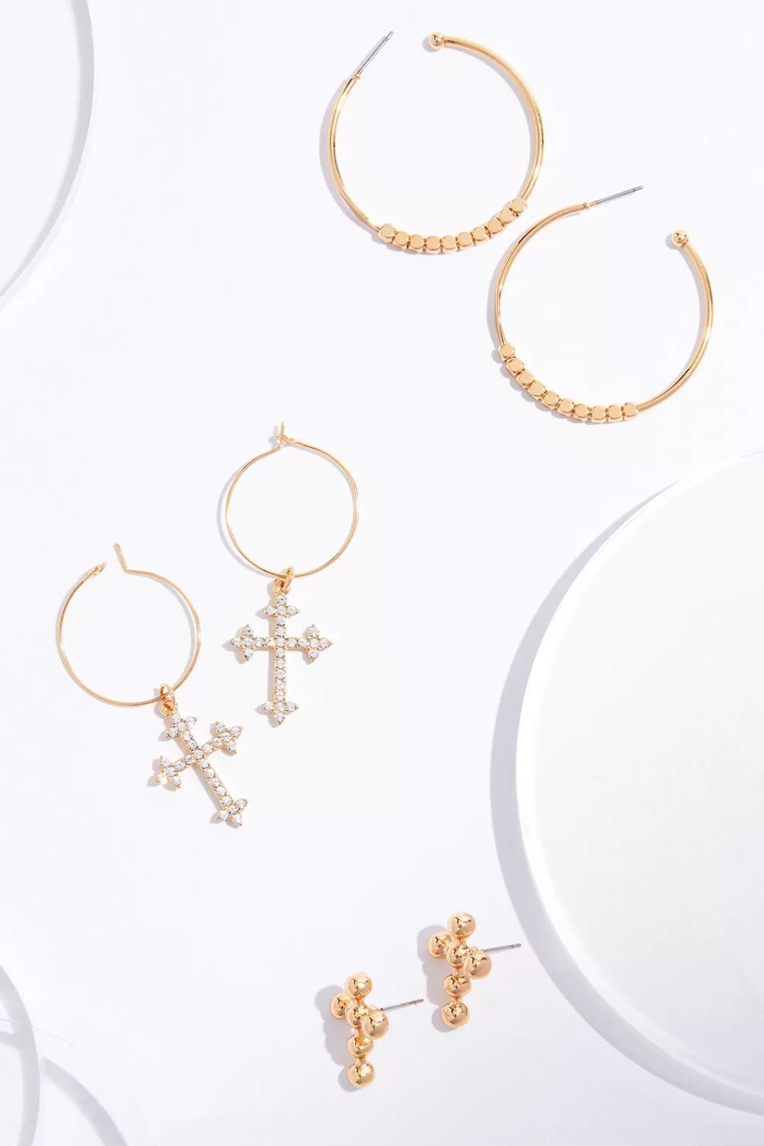 Cato Inspirational | Earrings | Inspirational Multi Earring Set