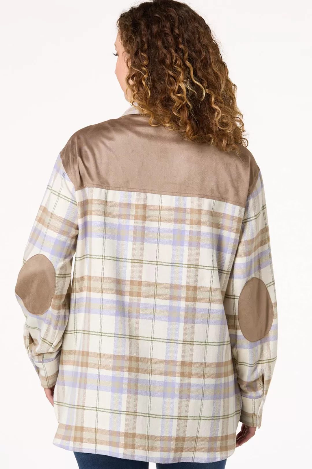 Cato Jackets & Vests | Plaid Shacket