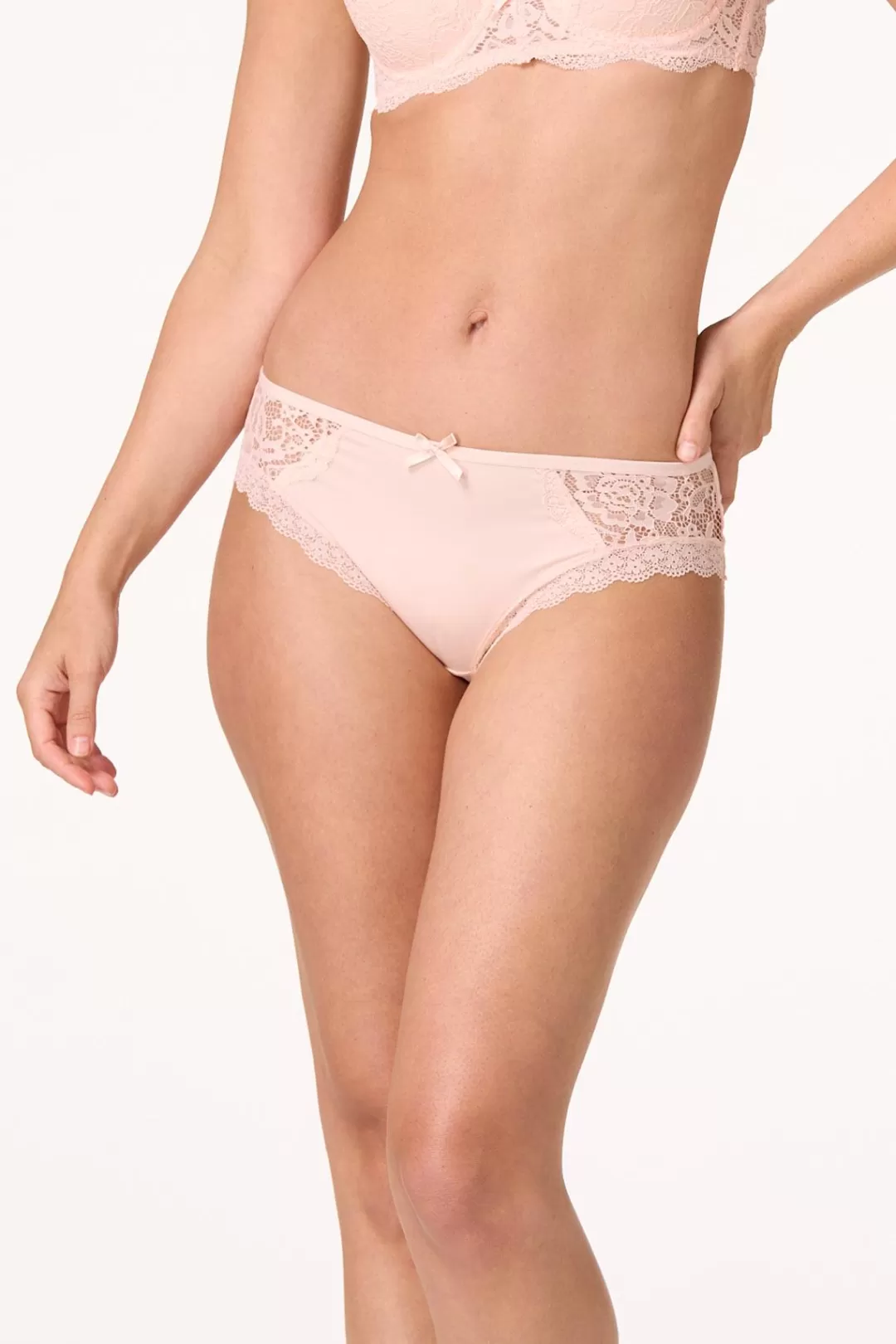 Cato Intimates | Lace Trim Panty Set