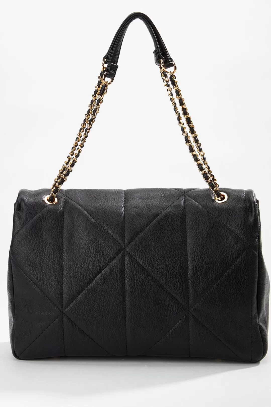 Cato Handbags | Large Quilted Shoulder Bag