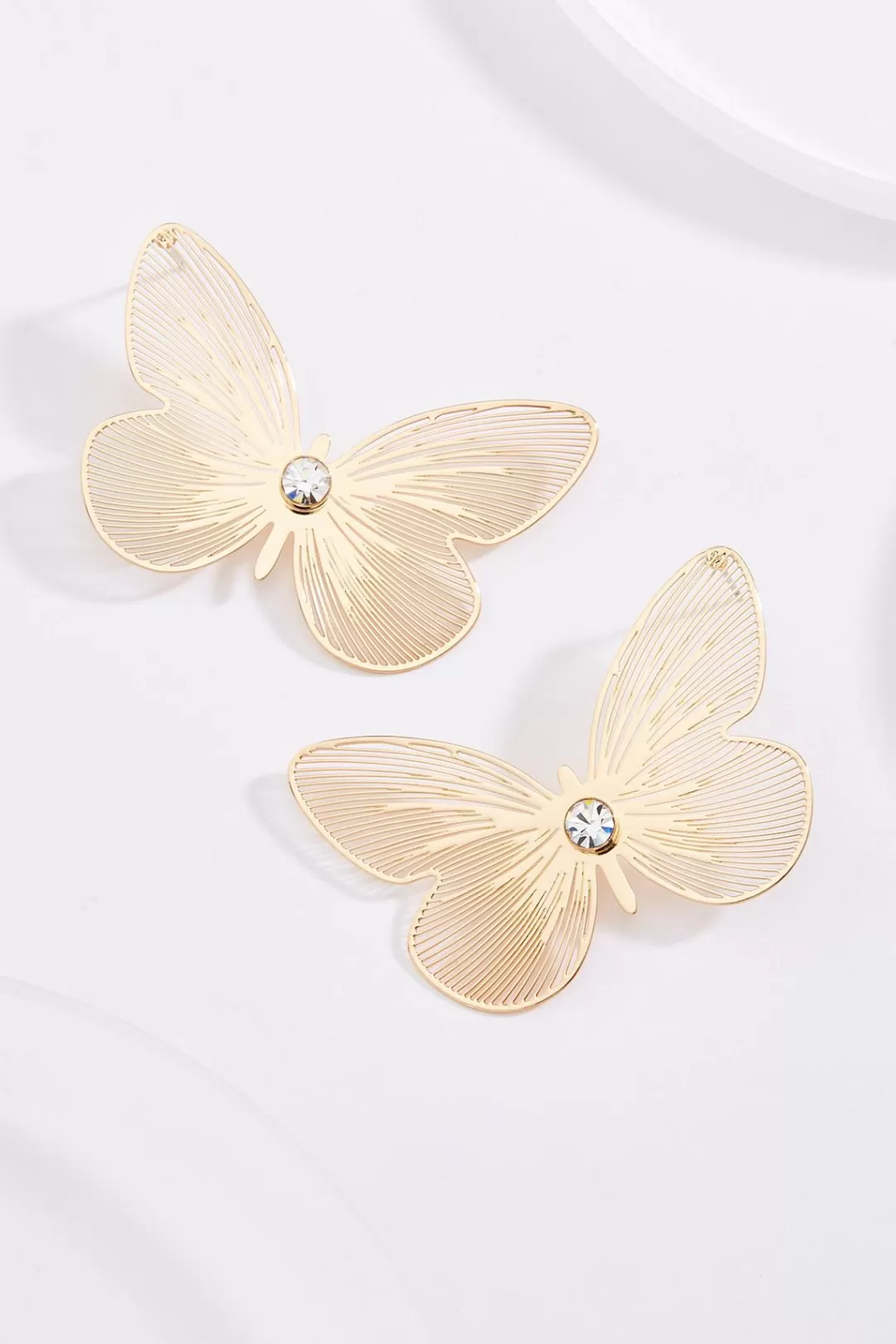 Cato Earrings | Laser Cut Butterfly Earrings