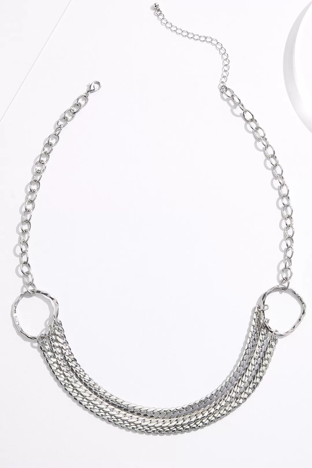 Cato Necklaces | Layered Chain Link Necklace