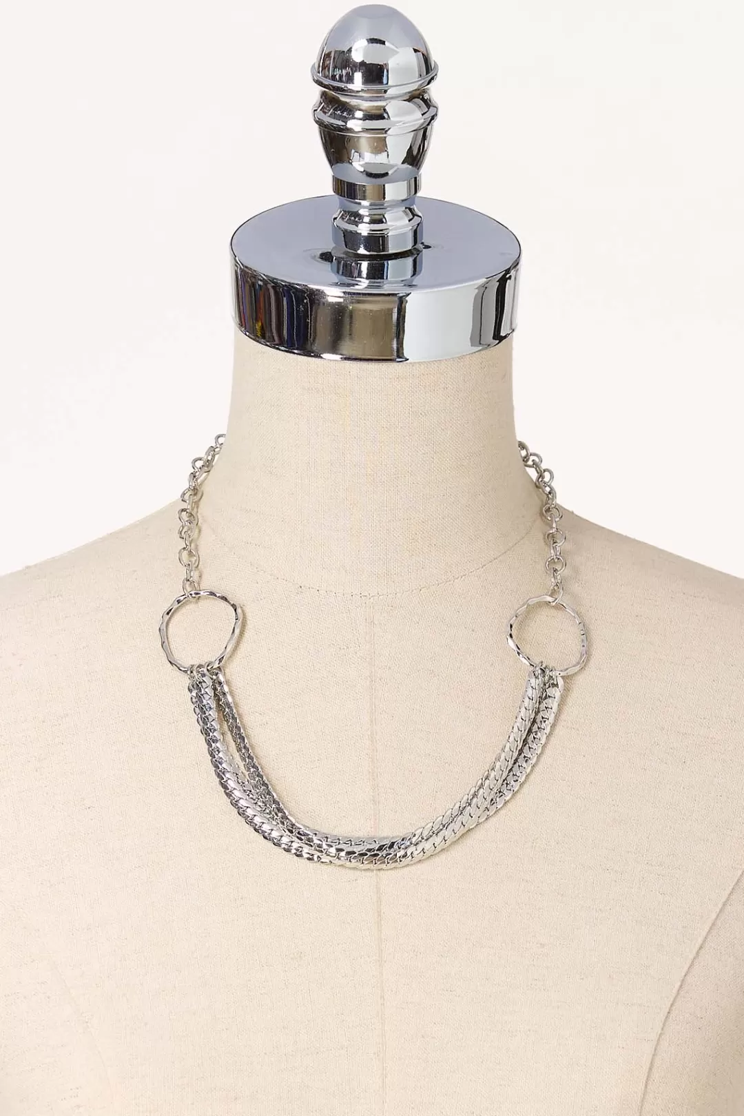 Cato Necklaces | Layered Chain Link Necklace