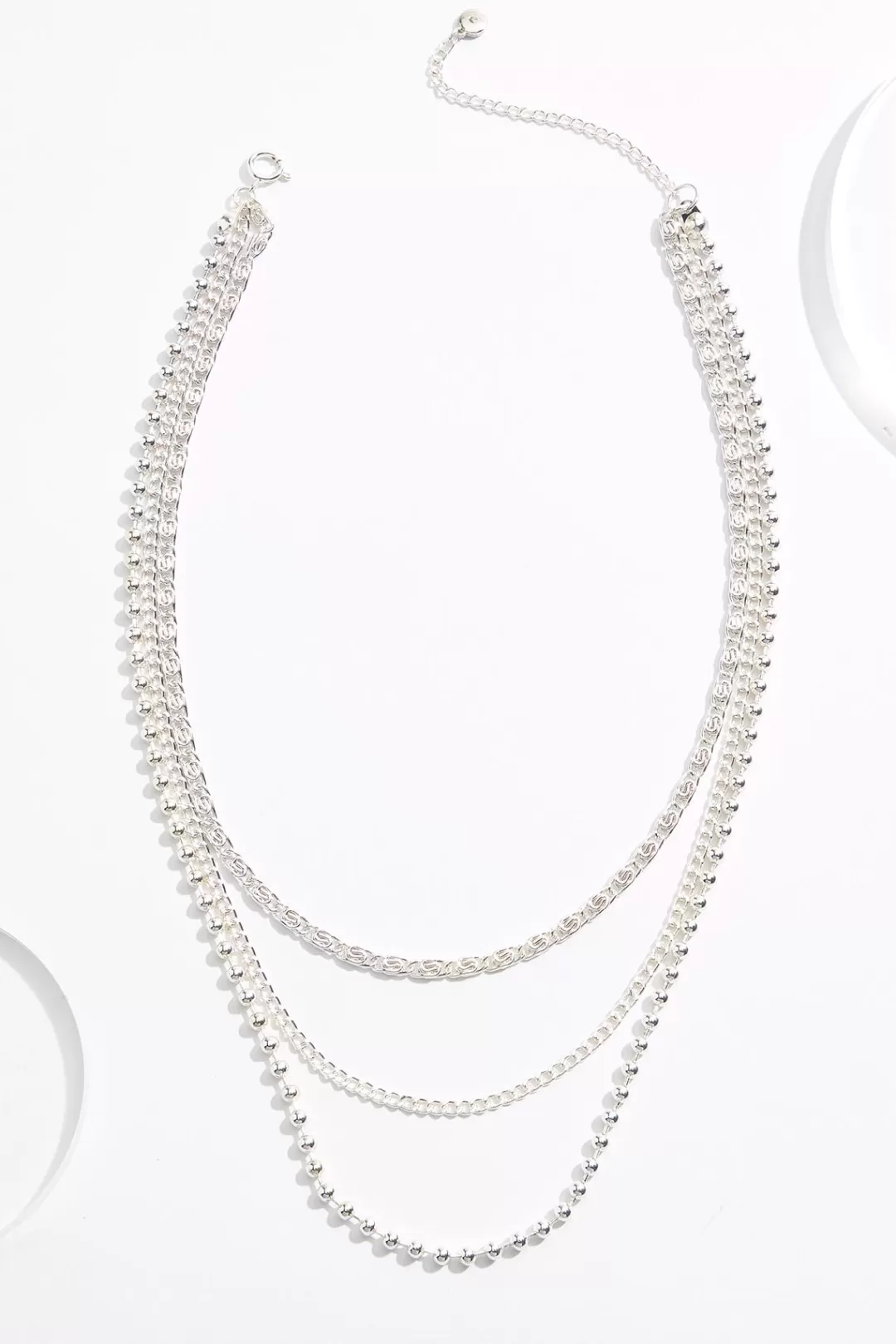 Cato Necklaces | Layered Chain Necklace