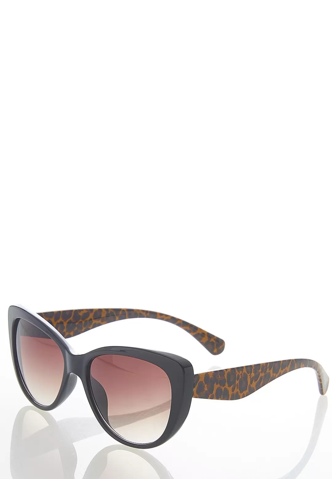 Cato Sunglasses | Leopard Arms Cat Eye Sunglasses