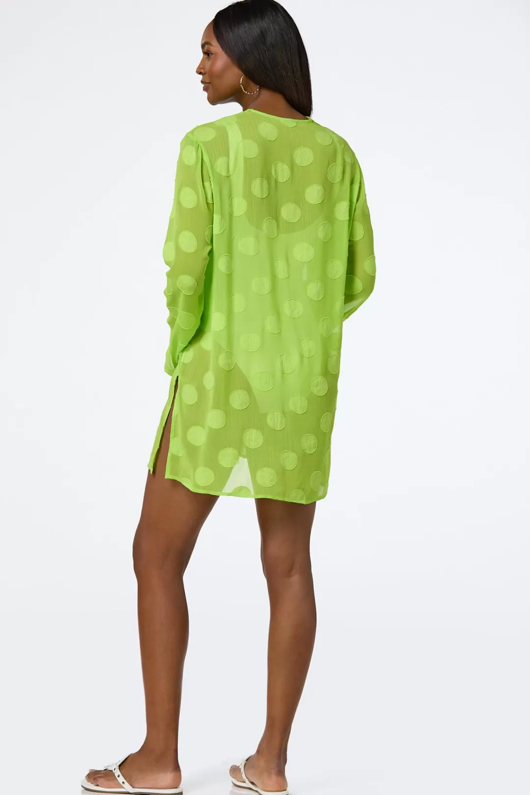 Cato Cover Ups | Polka Dot Cover- Up