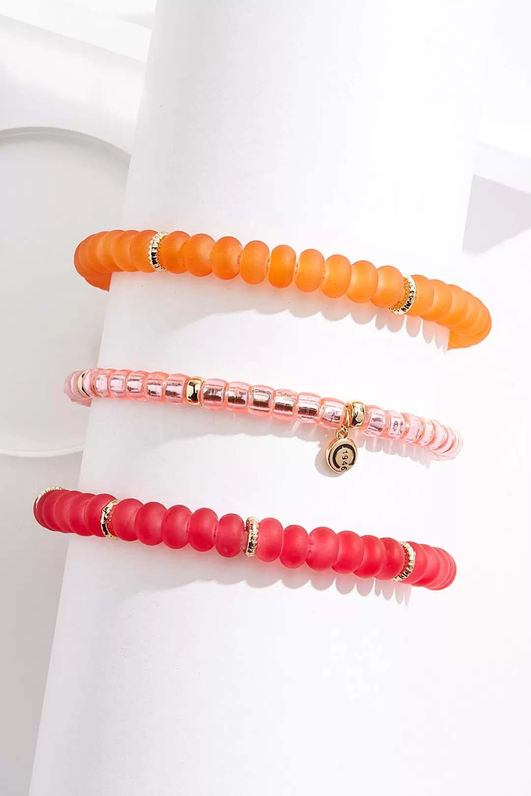 Cato Bracelets | Lucite Beaded Bracelet Set