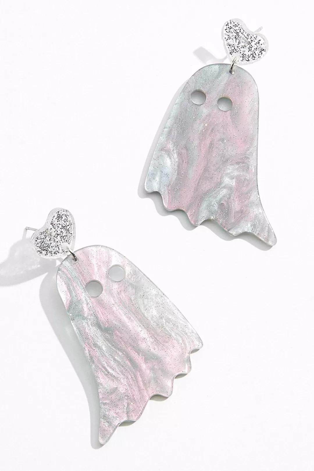 Cato Earrings | Lucite Ghost Earrings