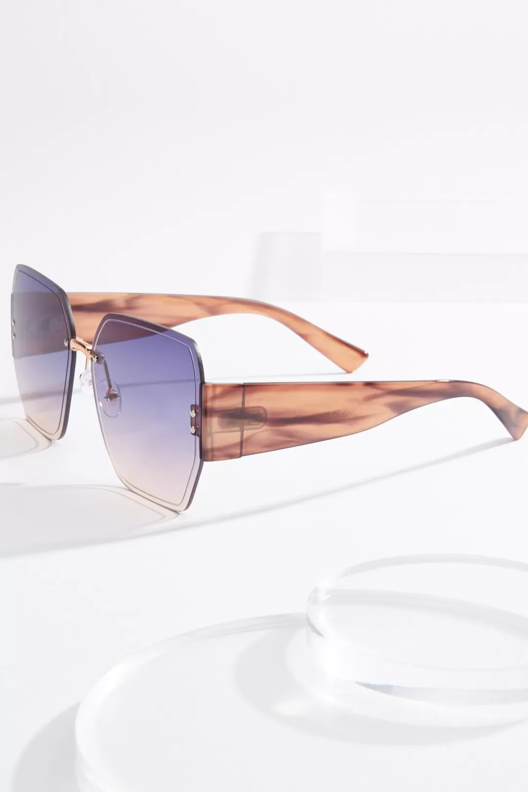 Cato Sunglasses | Marbled Arm Sunglasses