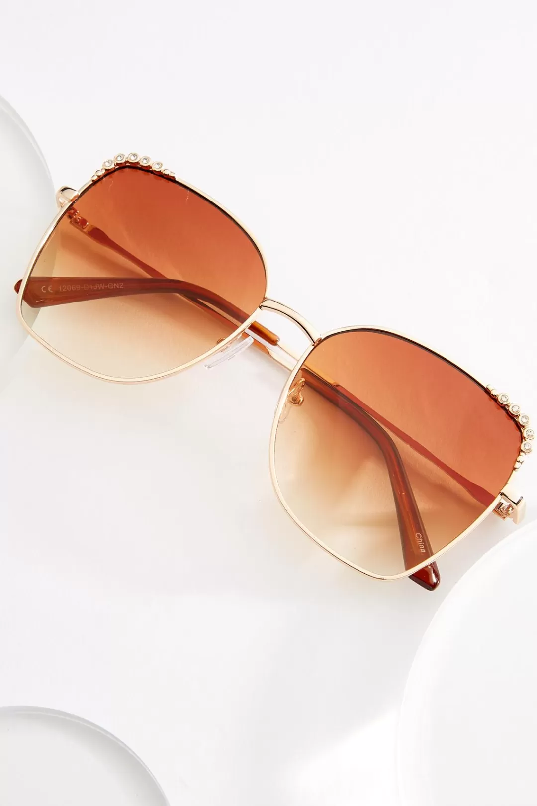 Cato Sunglasses | Metal Embellished Sunglasses