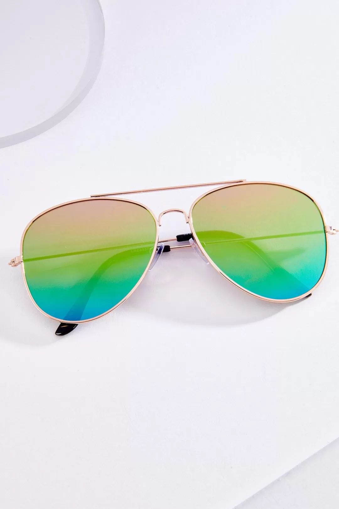 Cato Sunglasses | Mirror Lens Aviator Sunglasses