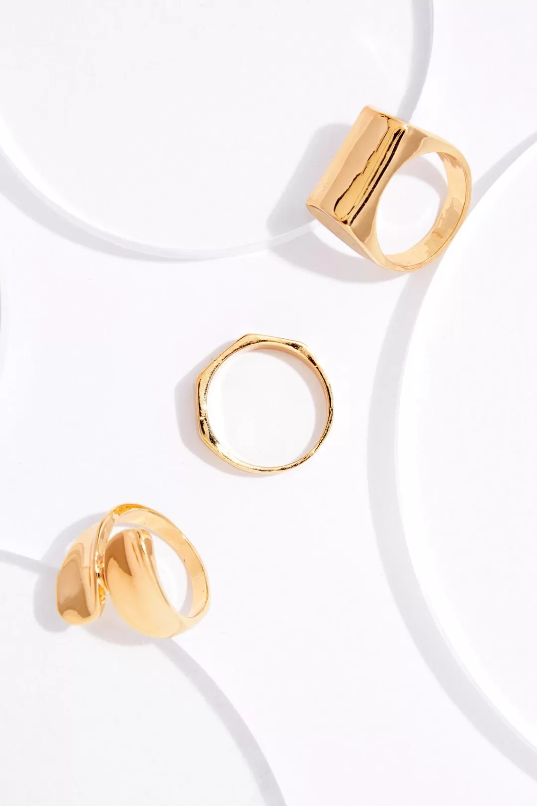 Cato Rings | Mod Multi Ring Set