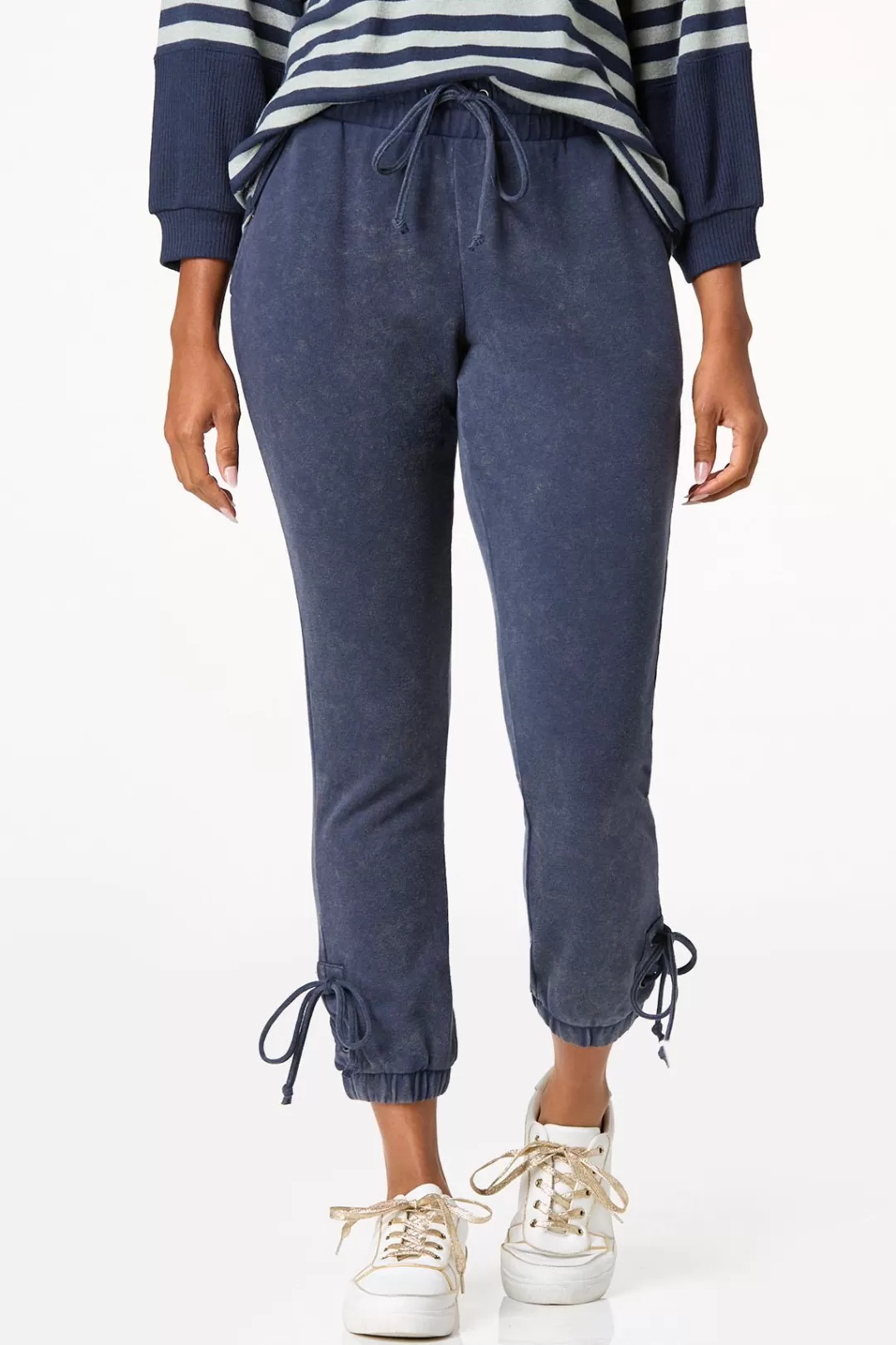 Cato Athleisure | Pants | Moody Blue Joggers