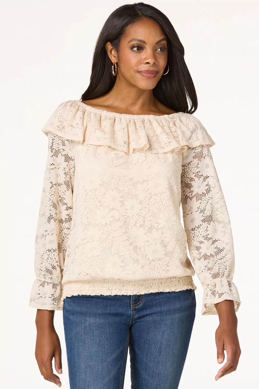 Cato Tops | Convertible Crochet Top