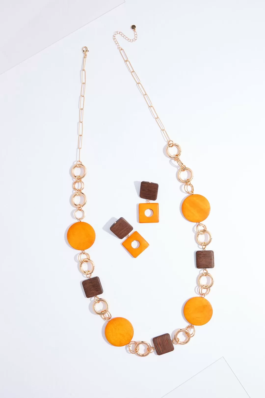 Cato Sets | Necklaces | Natural Wood Necklace Set