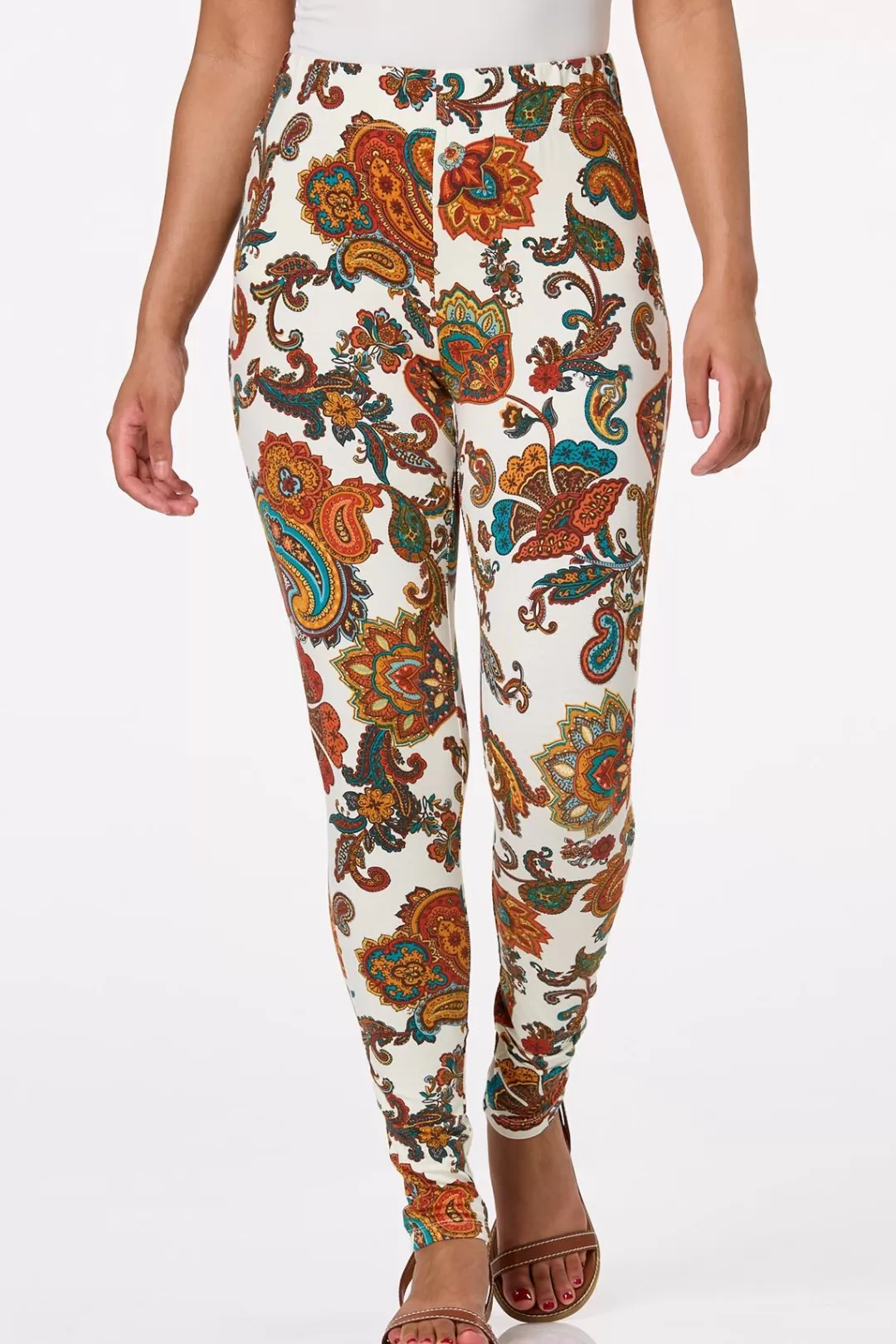 Cato Pants | Paisley Leggings