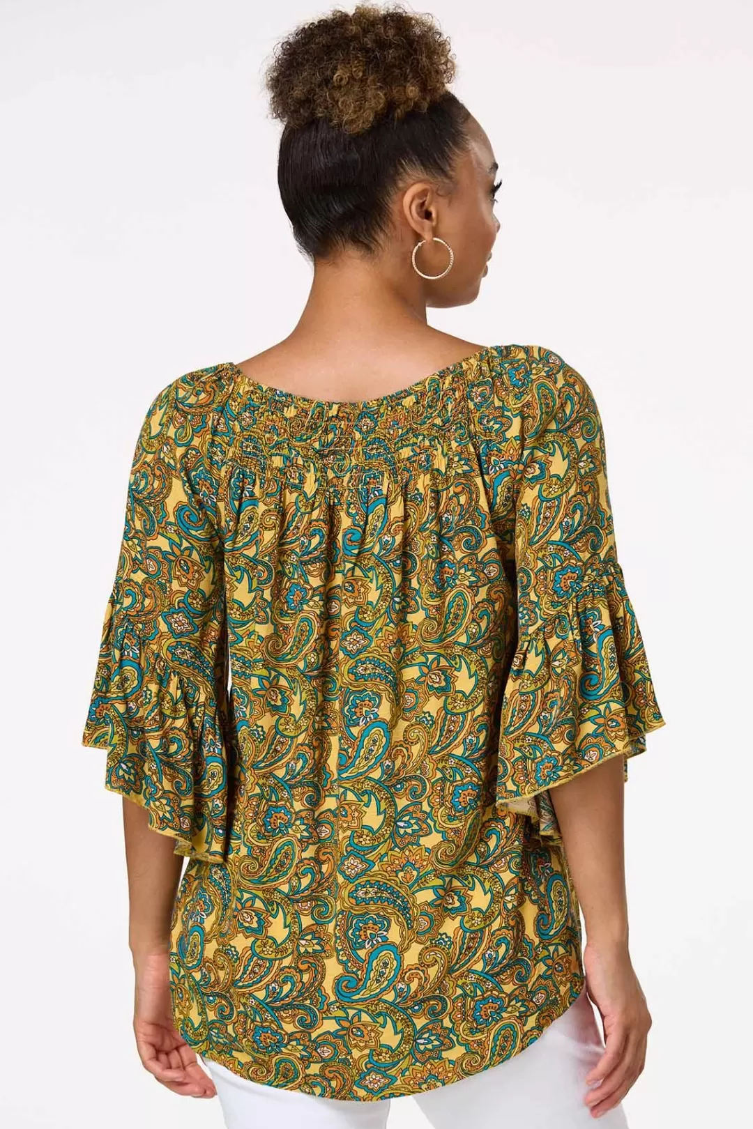 Cato Tops | Paisley Poet Top