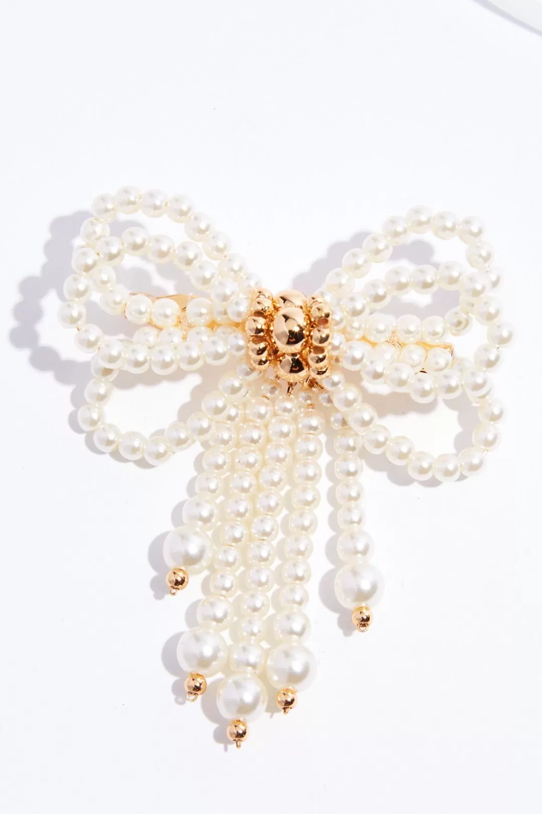 Cato Social Occasion | Pearl Bow Brooch