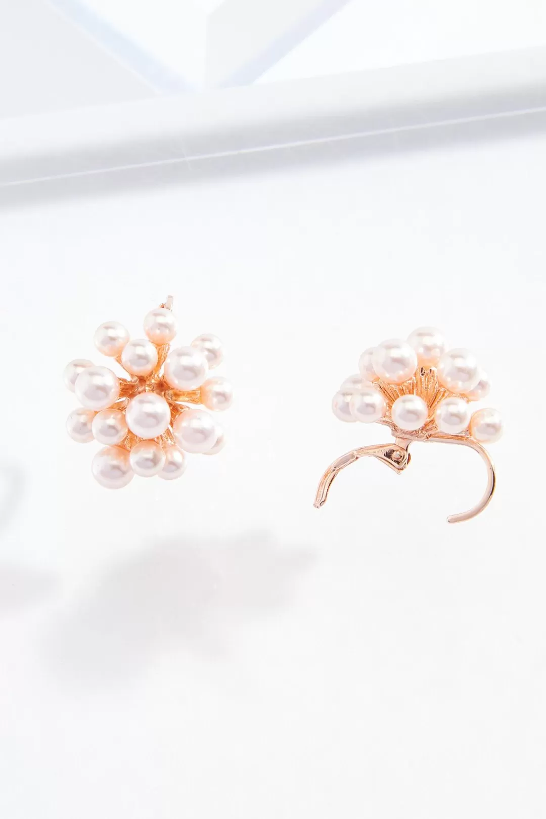 Cato Social Occasion | Earrings | Pearl Cluster Earrings