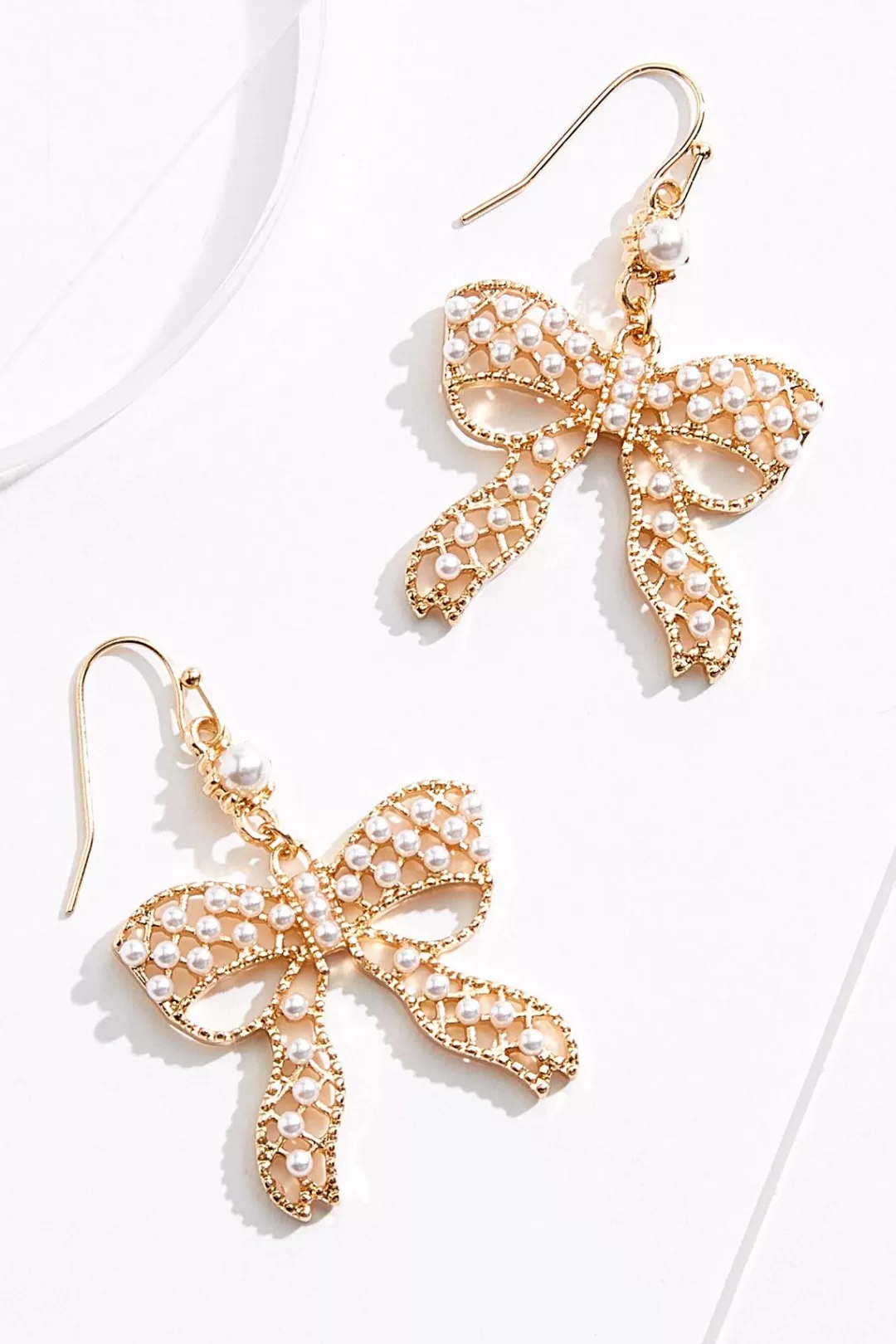 Cato Social Occasion | Earrings | Pearl Bow Earrings