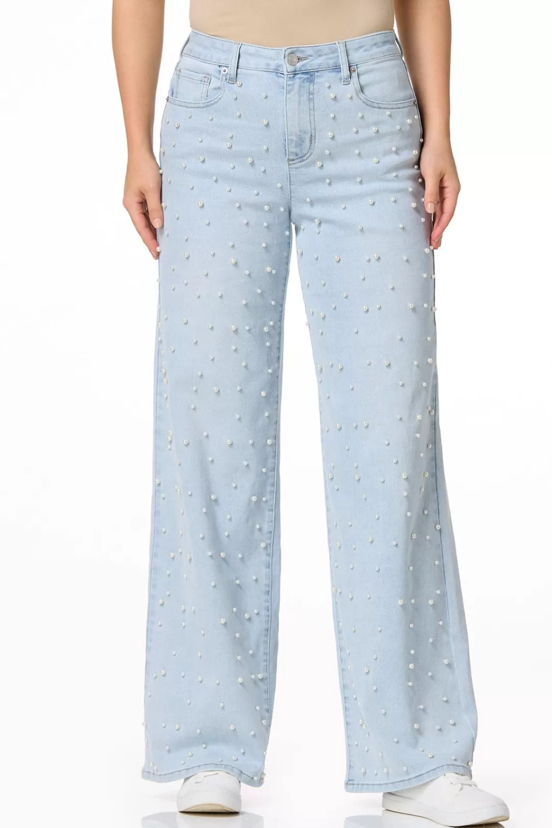 Cato Jeans | Pearl Wide Leg Jeans