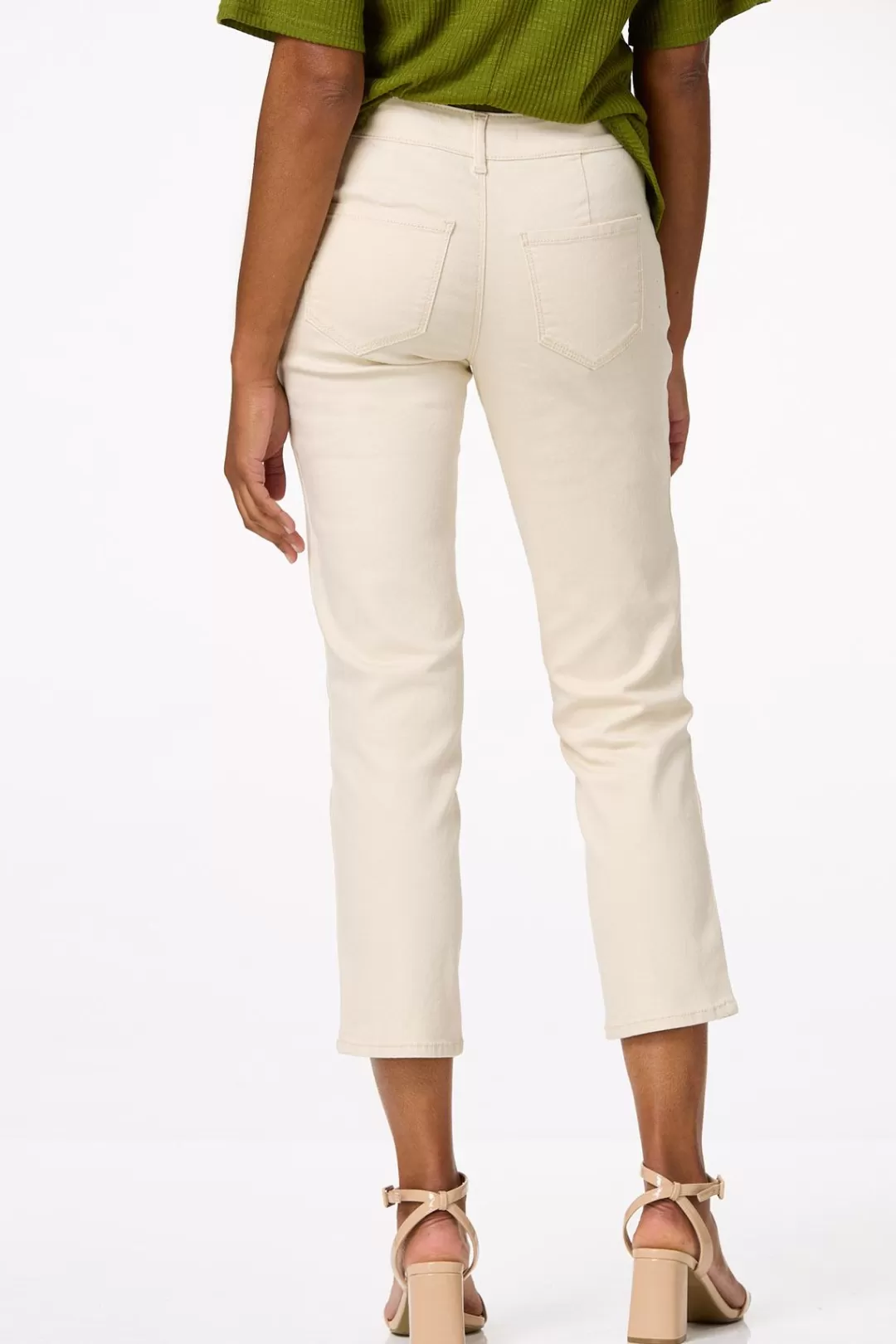 Cato Petites | Jeans | Petite Button Front Ankle Pants