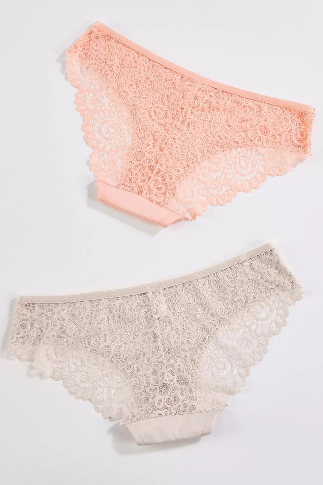 Cato Intimates | Nude Lace Panty Set