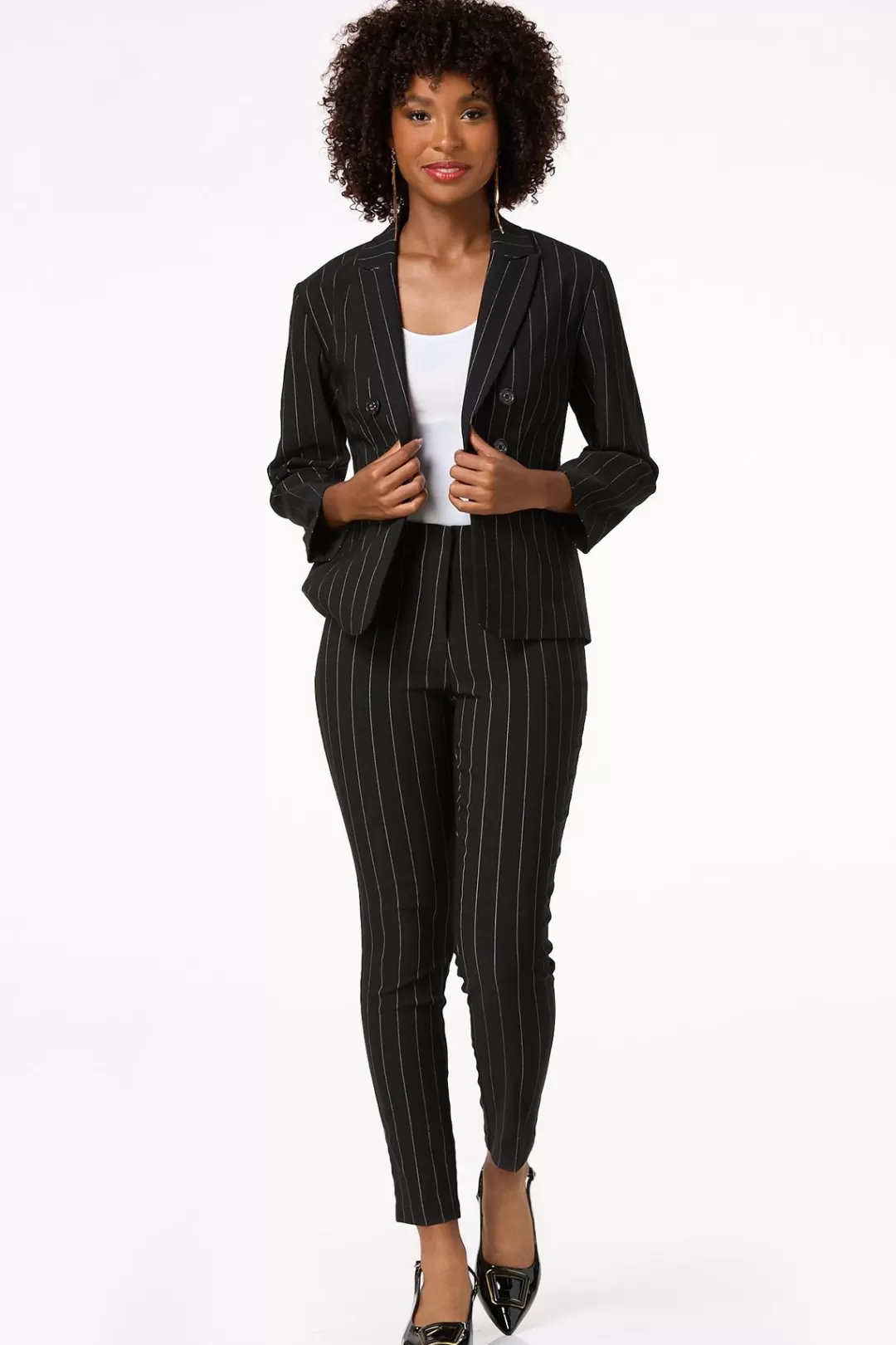 Cato Suiting | Jackets & Vests | Pinstripe Blazer