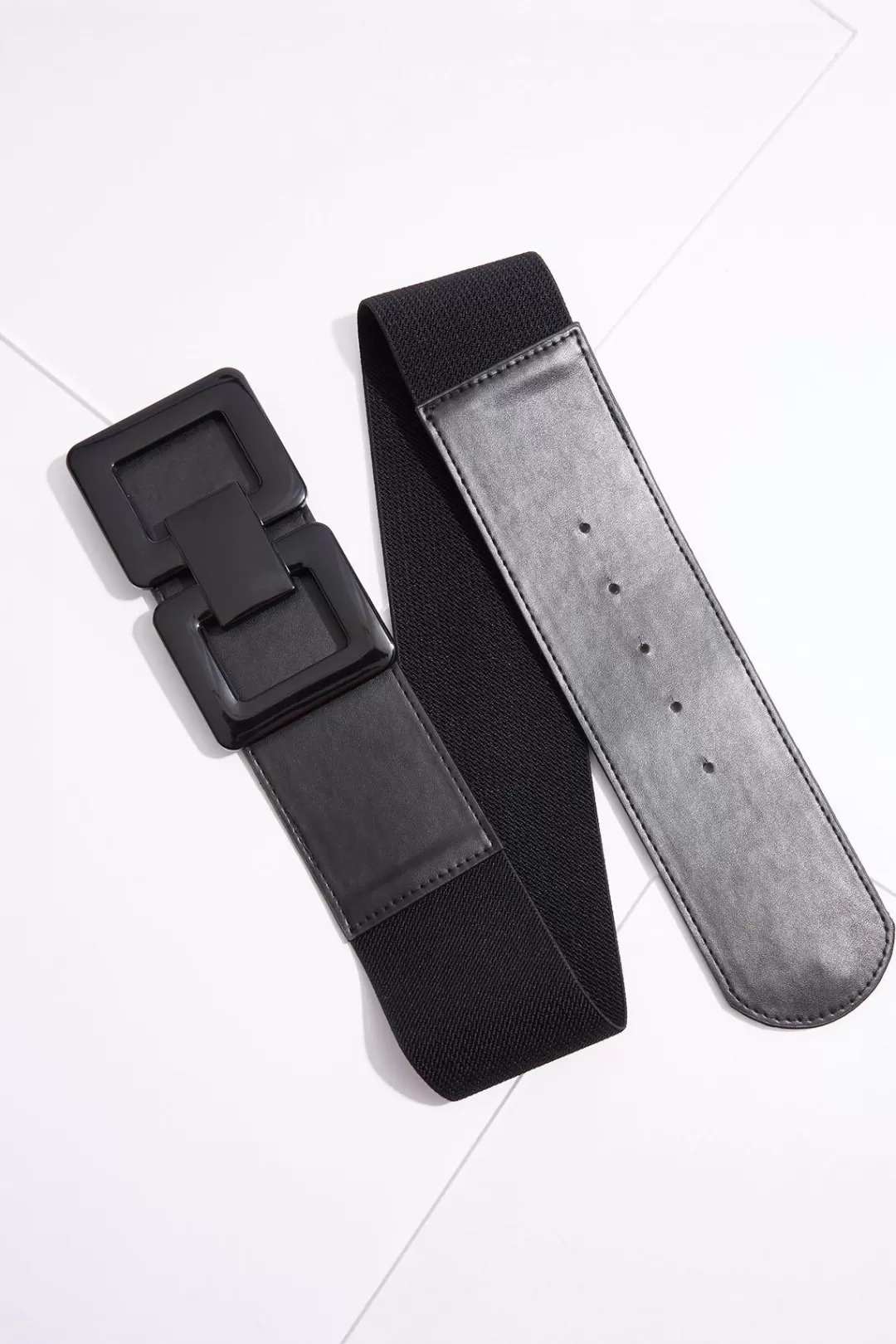 Cato Belts | Plus Size Double Square Buckle Belt