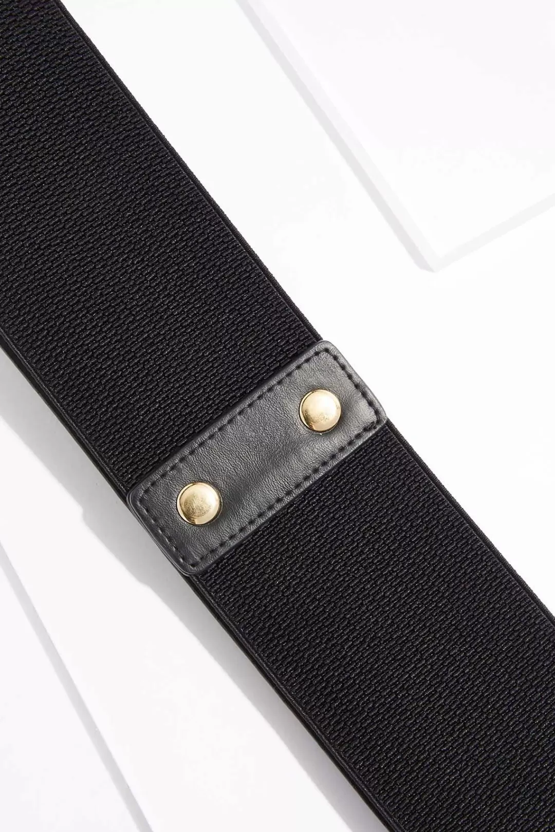 Cato Belts | Plus Size Studded Stretch Belt