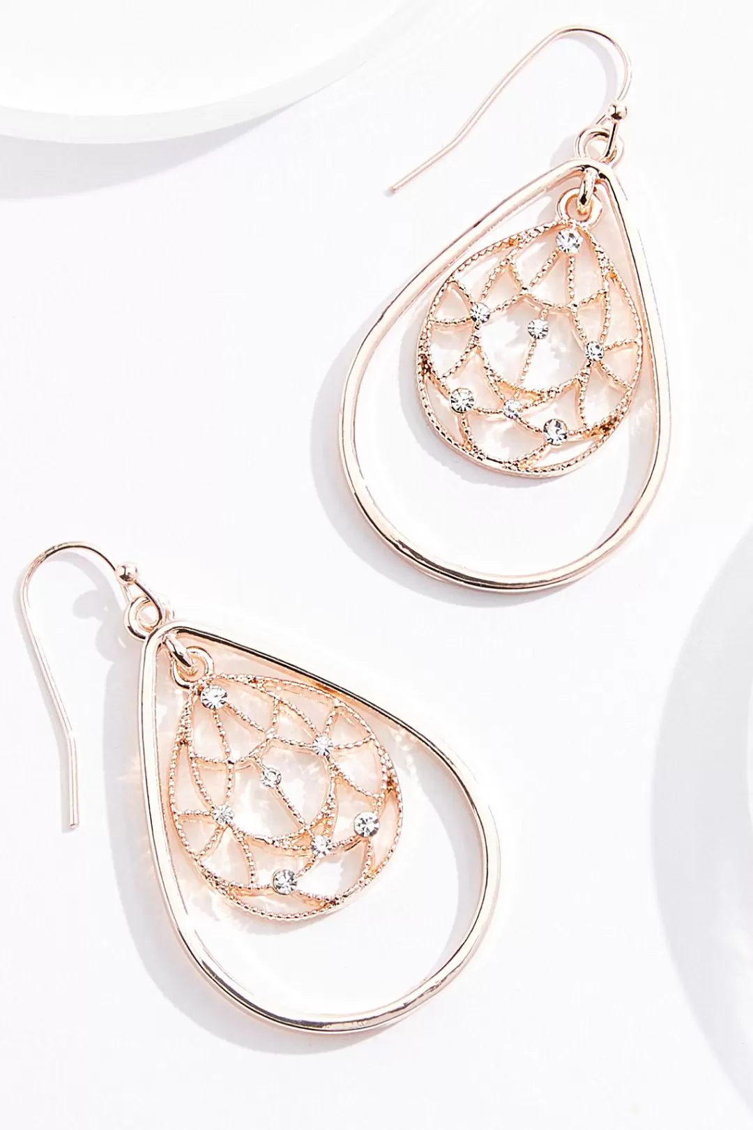 Cato Earrings | Tear Earrings