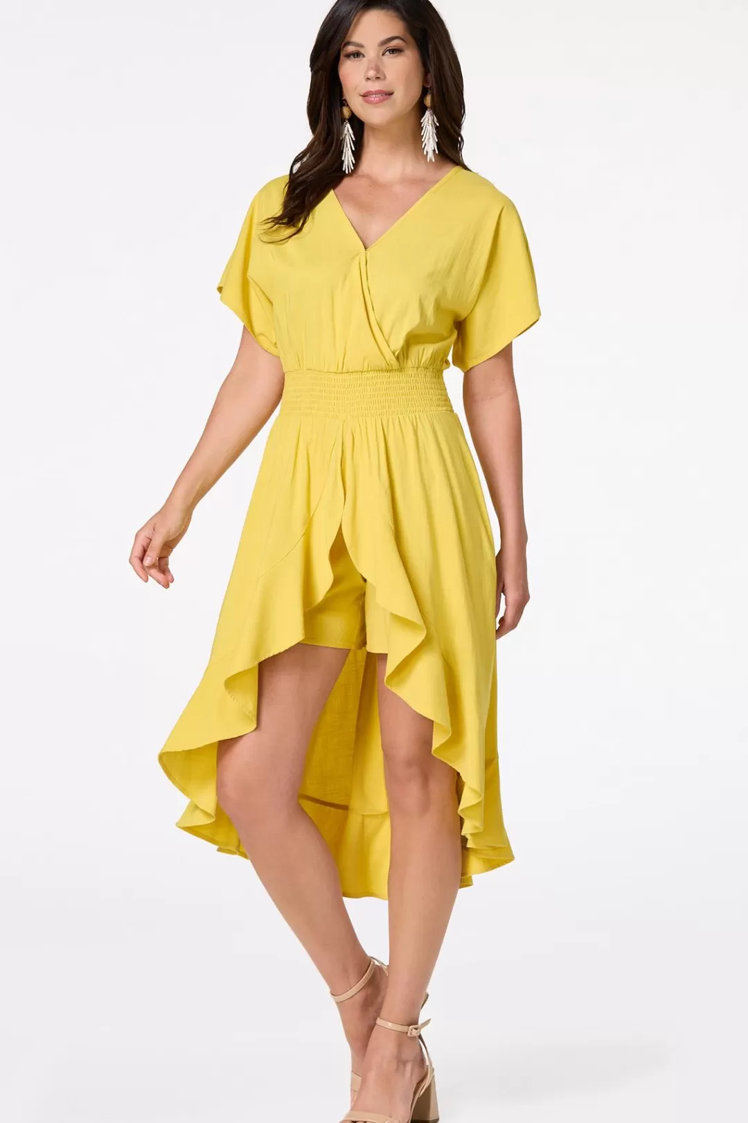 Cato Dresses | Ruffled Walk Thru Romper