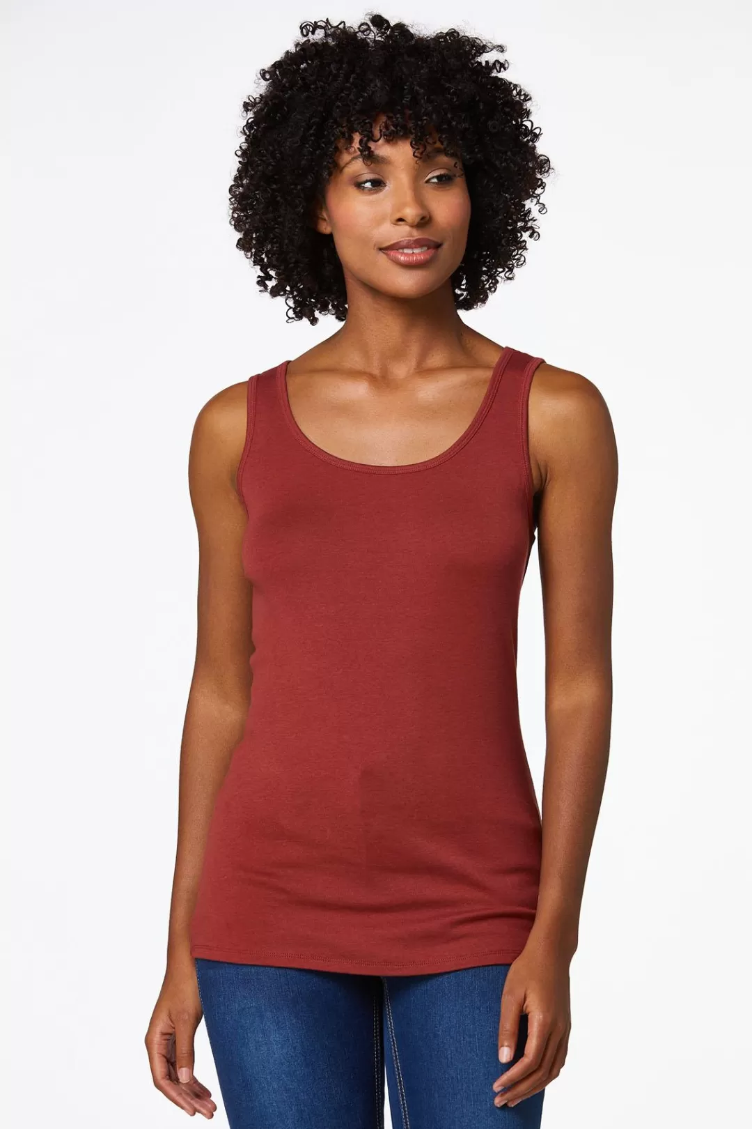 Cato Tops | Knit Tank