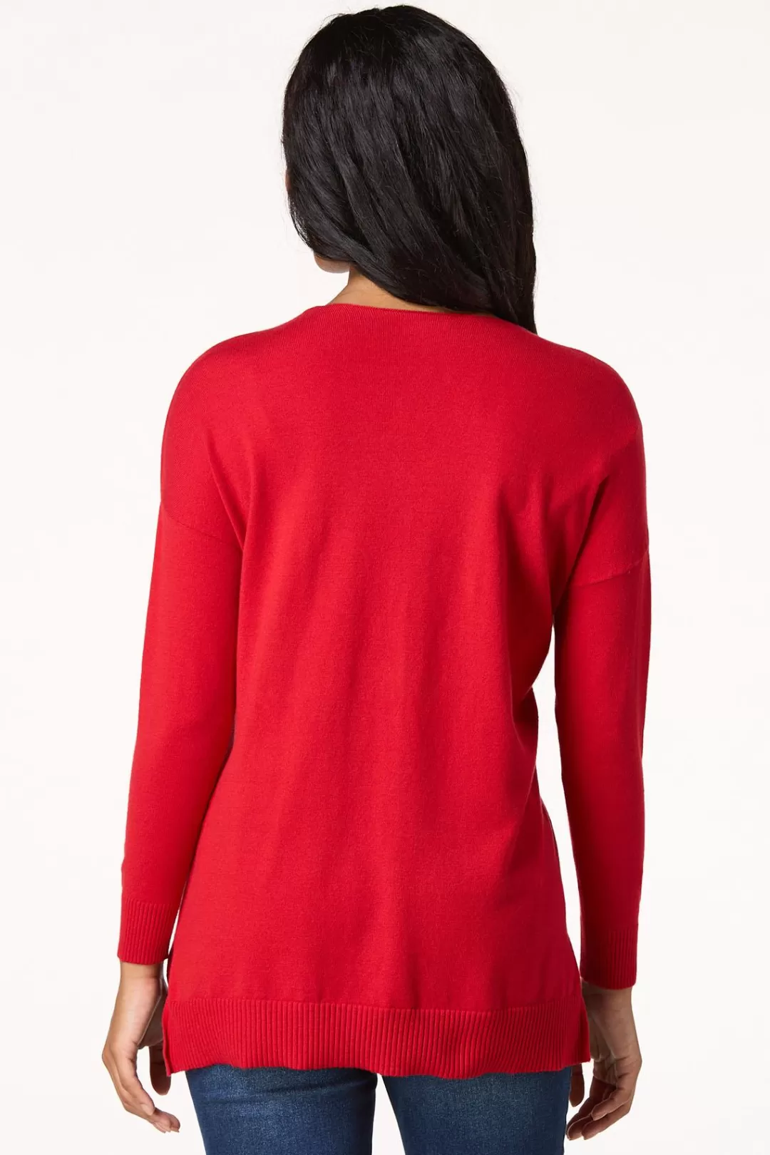 Cato Sweaters | Seamed Sweater