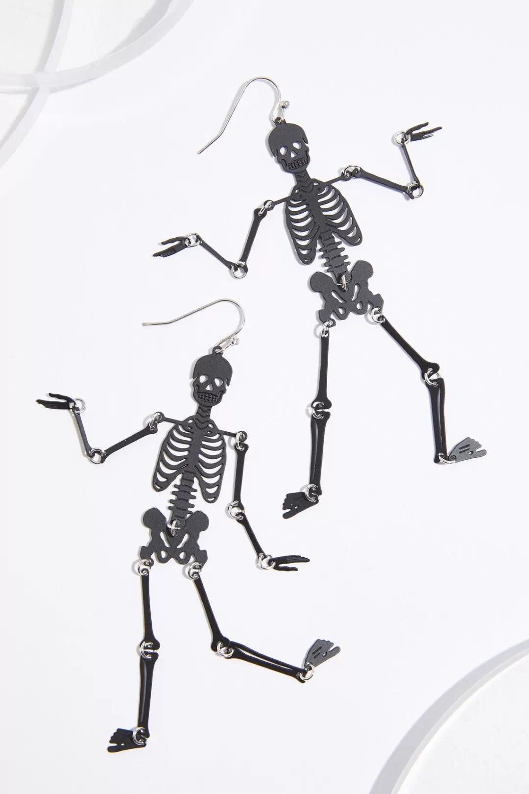 Cato Earrings | Shaky Skeleton Earrings