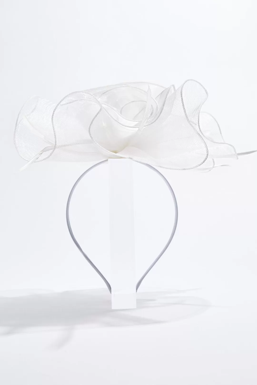 Cato Hats & Hair | Shimmer Organza Rosette Fascinator