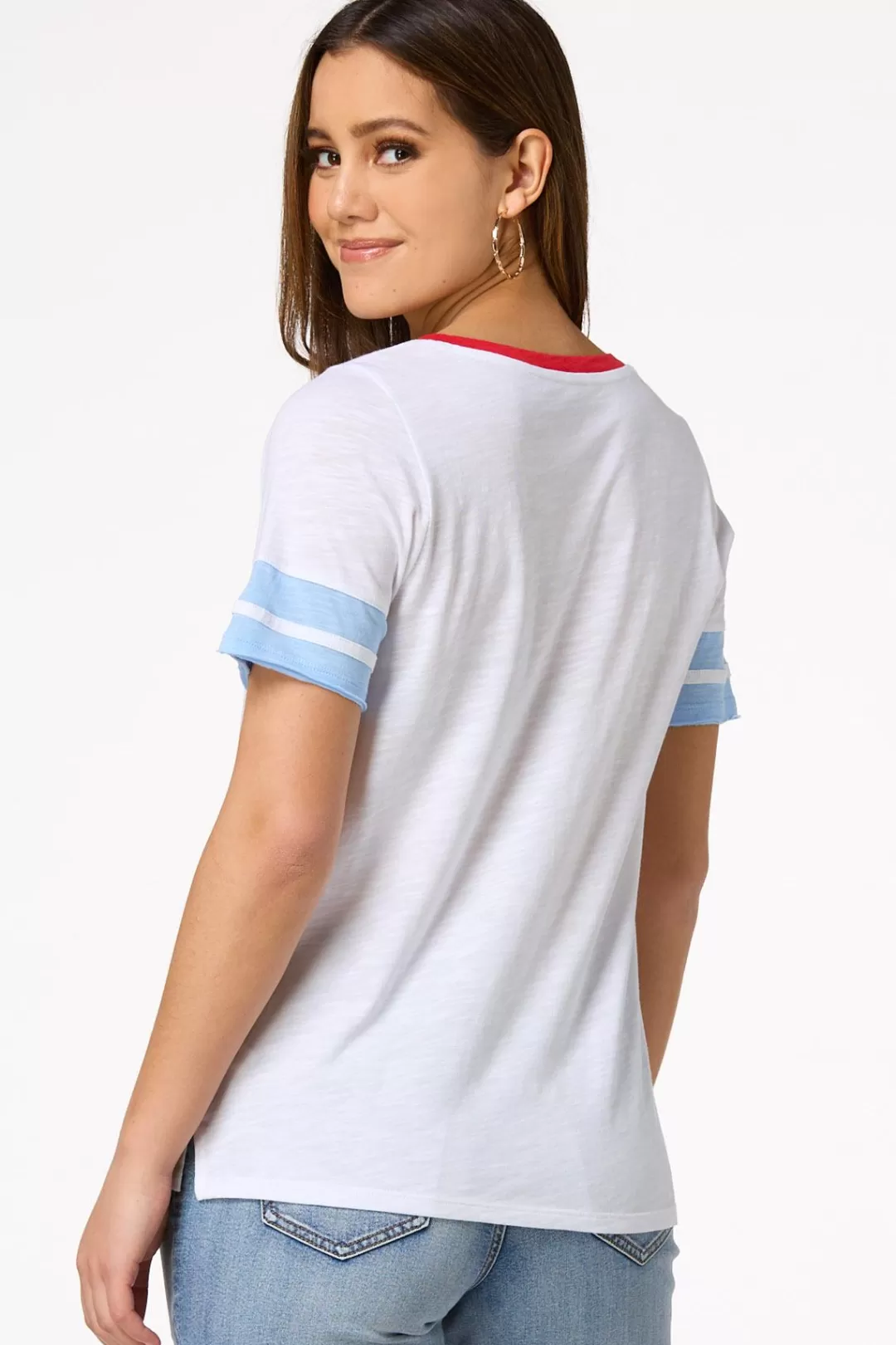 Cato Tops | Small Town Usa Tee