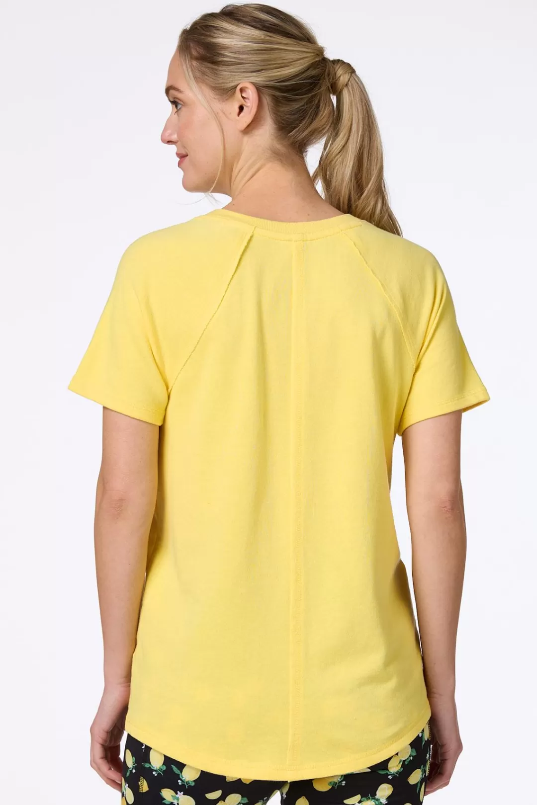 Cato Athleisure | Tops | Solid Seamed Athleisure Top