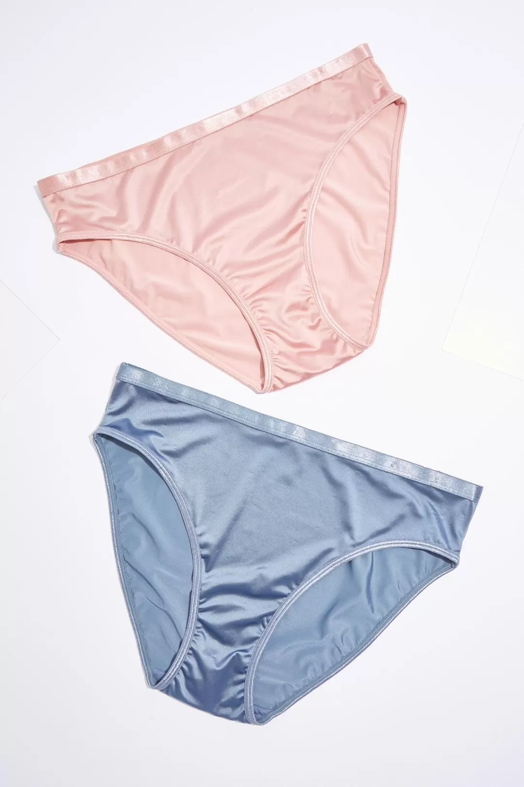 Cato Intimates | Solid Shiny Panty Set