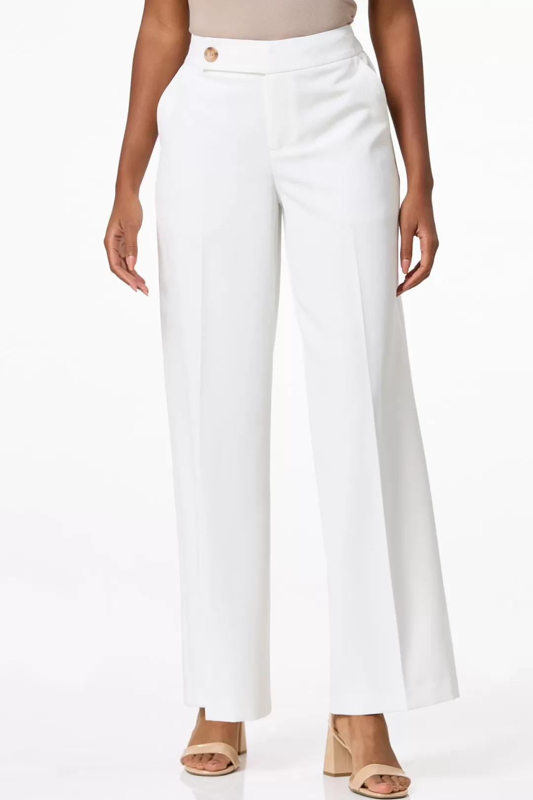 Cato Suiting | Pants | Solid Wide Leg Trousers