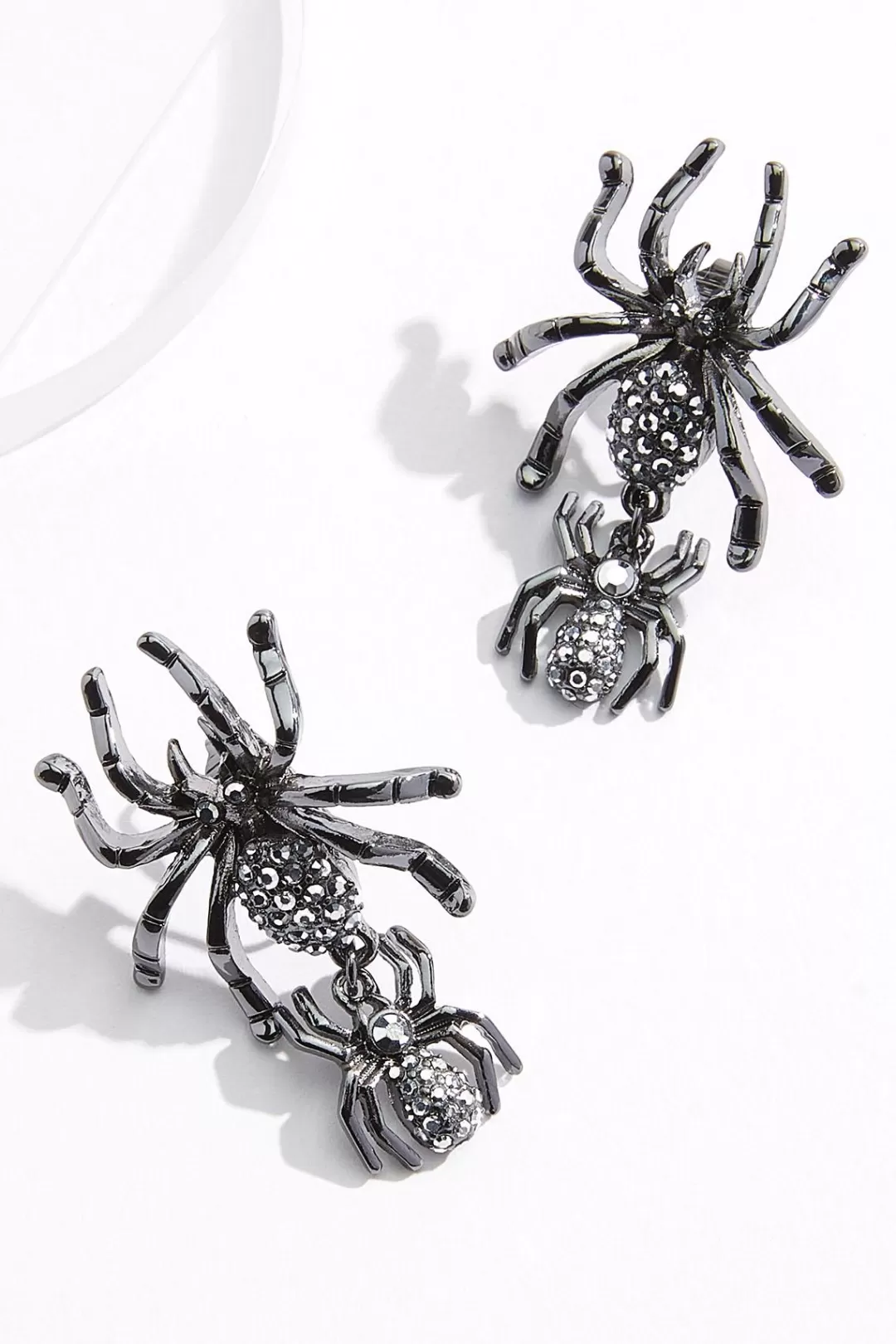 Cato Earrings | Spider Clip- On Earrings