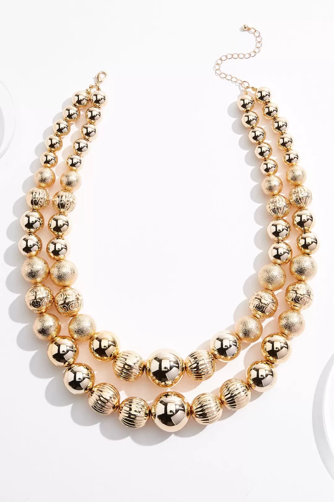 Cato Necklaces | Statement Ball Layered Necklace