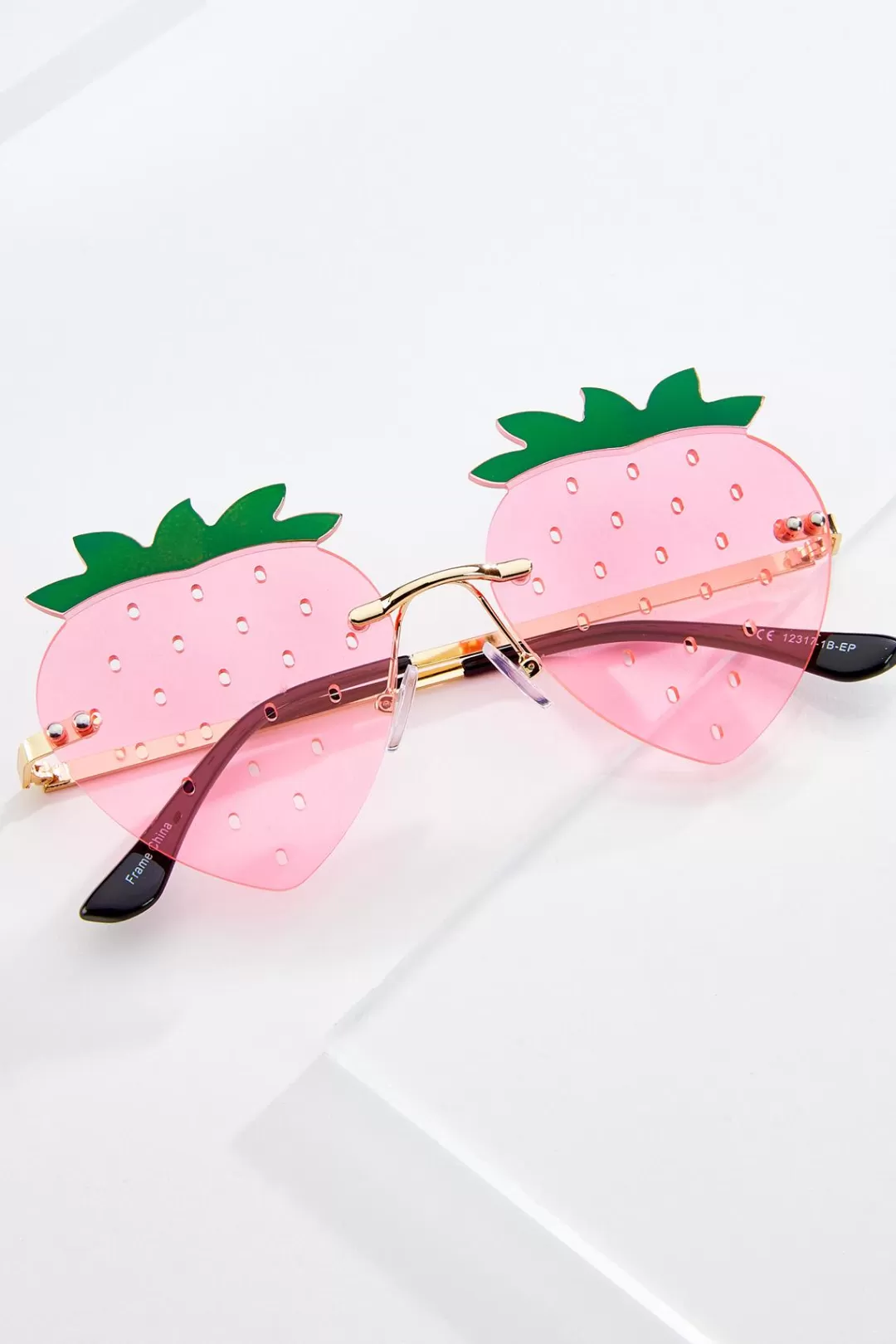 Cato Sunglasses | Strawberry Lens Sunglasses