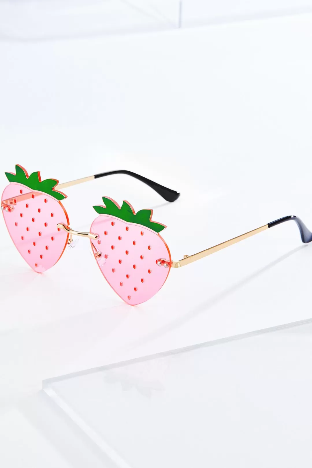 Cato Sunglasses | Strawberry Lens Sunglasses